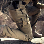 Craig | Men's Tactical Cargo Trousers with Multiple Pockets, Reinforced Walking Trousers | The Dress Cellar