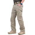 Craig | Men's Tactical Cargo Trousers with Multiple Pockets, Reinforced Walking Trousers | The Dress Cellar