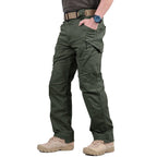 Craig | Men's Tactical Cargo Trousers with Multiple Pockets, Reinforced Walking Trousers | The Dress Cellar