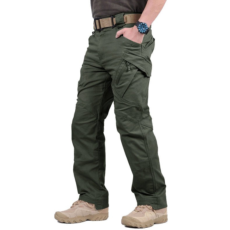 Craig | Men's Tactical Cargo Trousers with Multiple Pockets, Reinforced Walking Trousers | The Dress Cellar