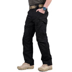 Craig | Men's Tactical Cargo Trousers with Multiple Pockets, Reinforced Walking Trousers | The Dress Cellar