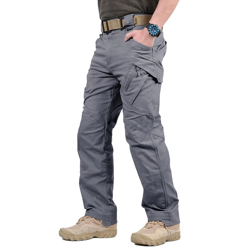 Craig | Men's Tactical Cargo Trousers with Multiple Pockets, Reinforced Walking Trousers | The Dress Cellar