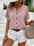Daisy | Women's Floral Print Blouse - image 1