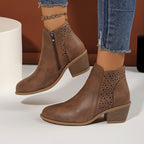 Dakota | Women's Comfortable Ankle Boots - image 11