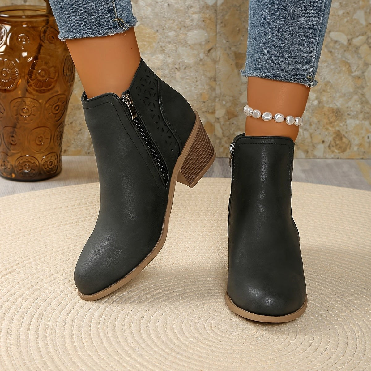 Dakota | Women's Comfortable Ankle Boots - image 12