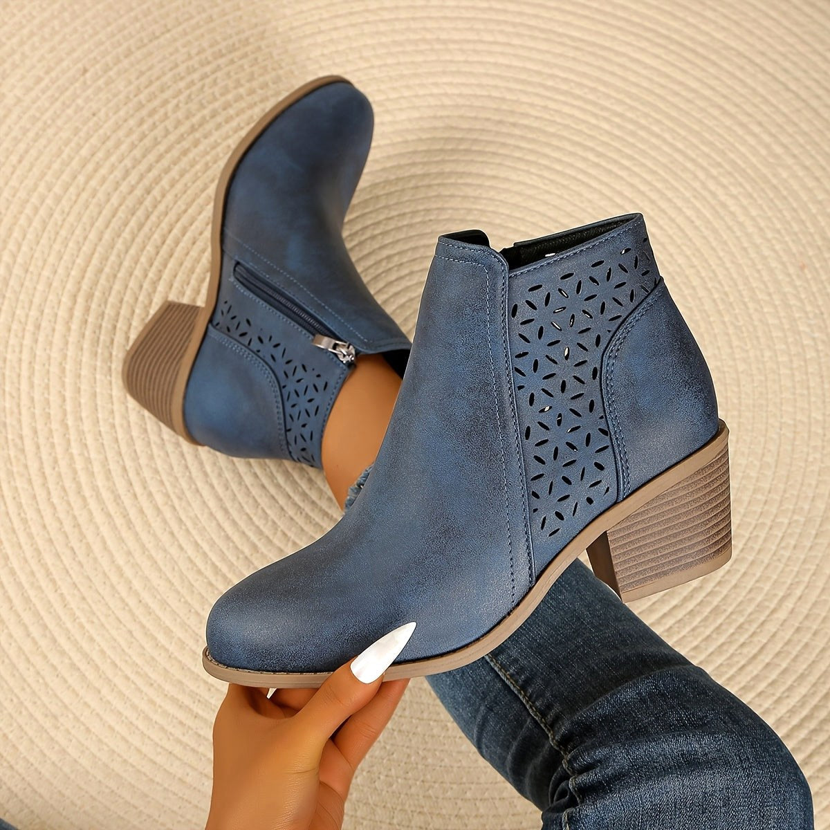 Dakota | Women's Comfortable Ankle Boots - image 5