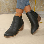 Dakota | Women's Comfortable Ankle Boots - image 6