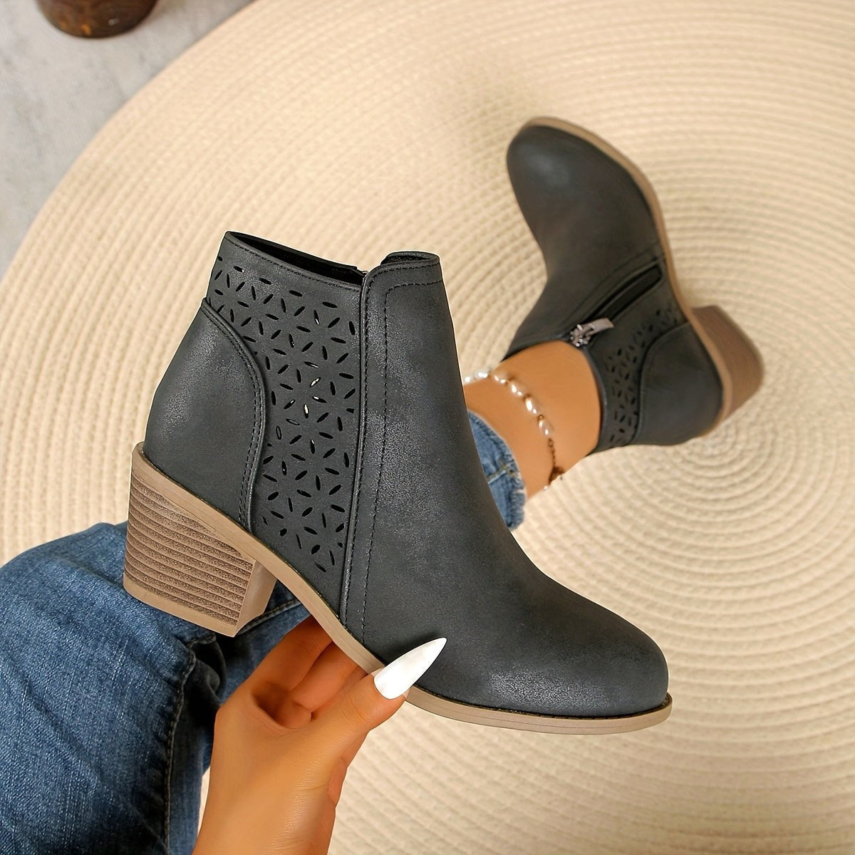 Dakota | Women's Comfortable Ankle Boots - image 7