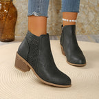 Dakota | Women's Comfortable Ankle Boots - image 8