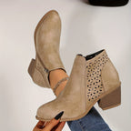 Dakota | Women's Comfortable Ankle Boots - image 9
