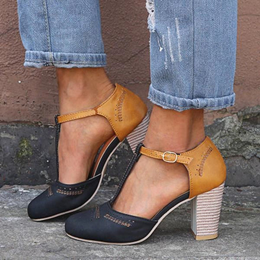 Danica | Women's Stylish Heels - Black