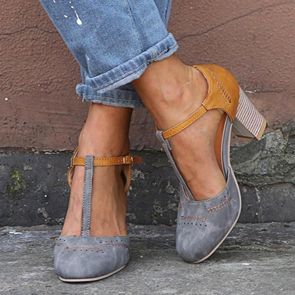 Danica | Women's Stylish Heels - Blue