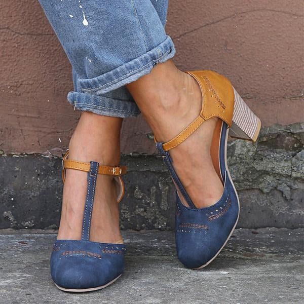 Danica | Women's Stylish Heels - Gray