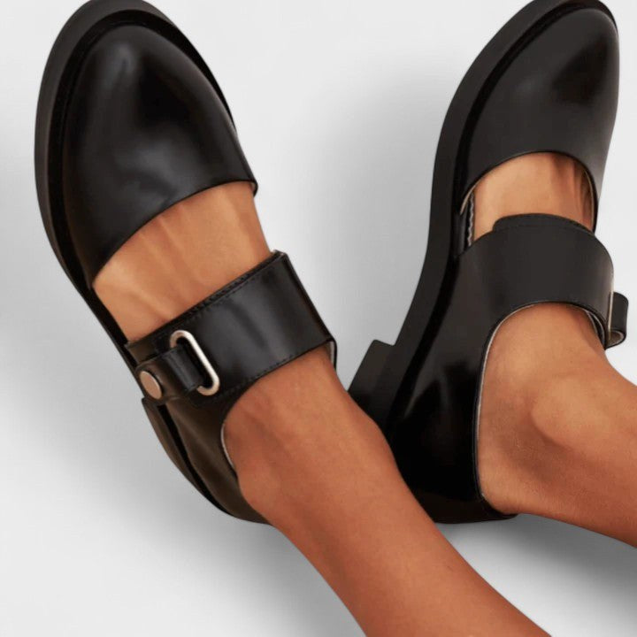 Darcy | Women's Elegant Comfort Shoes - Black