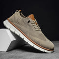 Darren | Men's Handcrafted Leather Walking Shoes, Breathable Comfort Shoes | The Dress Cellar