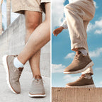 Darren | Men's Handcrafted Leather Walking Shoes, Breathable Comfort Shoes | The Dress Cellar