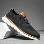 Darren | Men's Handcrafted Leather Walking Shoes, Breathable Comfort Shoes | The Dress Cellar