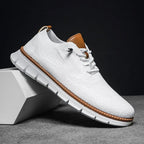 Darren | Men's Handcrafted Leather Walking Shoes, Breathable Comfort Shoes | The Dress Cellar