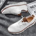 Darren | Men's Handcrafted Leather Walking Shoes, Breathable Comfort Shoes | The Dress Cellar