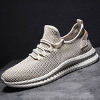 David | Lightweight Men's Sneakers with Mesh Structure – Sporty Everyday Trainers | The Dress Cellar