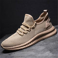 David | Lightweight Men's Sneakers with Mesh Structure – Sporty Everyday Trainers | The Dress Cellar