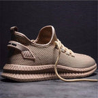 David | Lightweight Men's Sneakers with Mesh Structure – Sporty Everyday Trainers | The Dress Cellar
