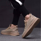 David | Lightweight Men's Sneakers with Mesh Structure – Sporty Everyday Trainers | The Dress Cellar