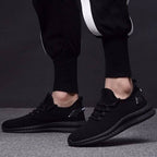 David | Lightweight Men's Sneakers with Mesh Structure – Sporty Everyday Trainers | The Dress Cellar