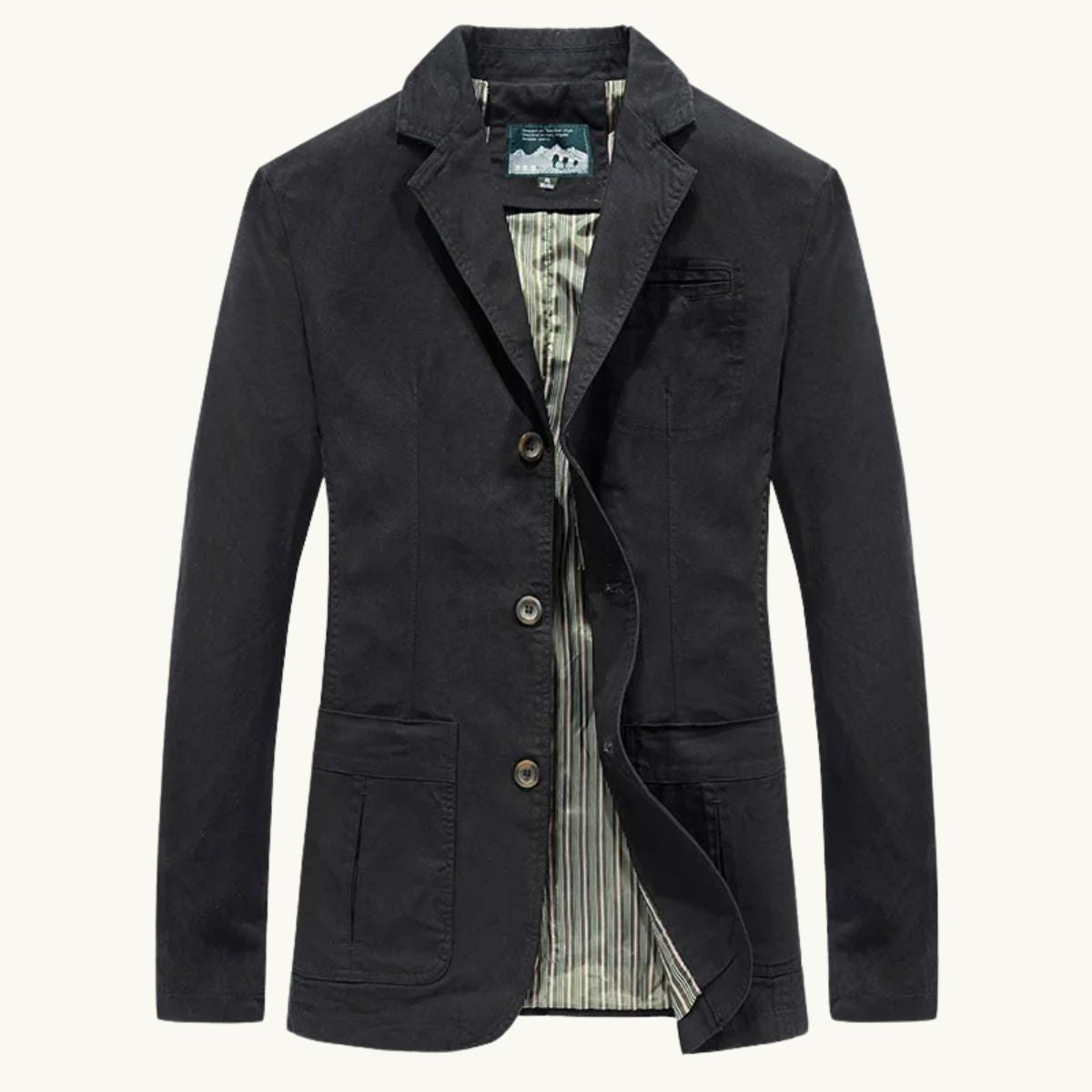 Dawson | Men's Lightweight Water-Resistant Jacket, Tailored Blazer Jacket | The Dress Cellar