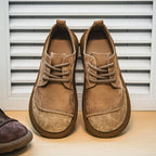Frank | Men's Orthopedic Leather Shoes, Classic Leather Walking Shoes | The Dress Cellar
