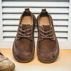Frank | Men's Orthopedic Leather Shoes, Classic Leather Walking Shoes | The Dress Cellar
