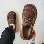 Frank | Men's Orthopedic Leather Shoes, Classic Leather Walking Shoes | The Dress Cellar