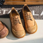 Frank | Men's Orthopedic Leather Shoes, Classic Leather Walking Shoes | The Dress Cellar