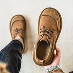 Frank | Men's Orthopedic Leather Shoes, Classic Leather Walking Shoes | The Dress Cellar