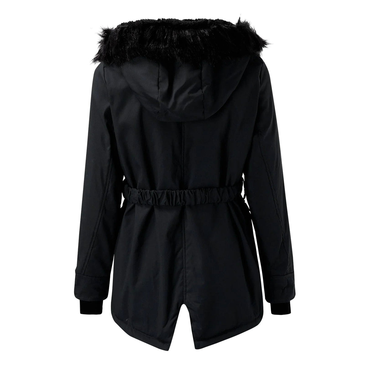 Delaney | Women's Hooded Parka Coat, Full-Length Winter Coat | The Dress Cellar