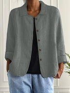 Denise | Women's Classic Light Long Sleeve Top - image 14