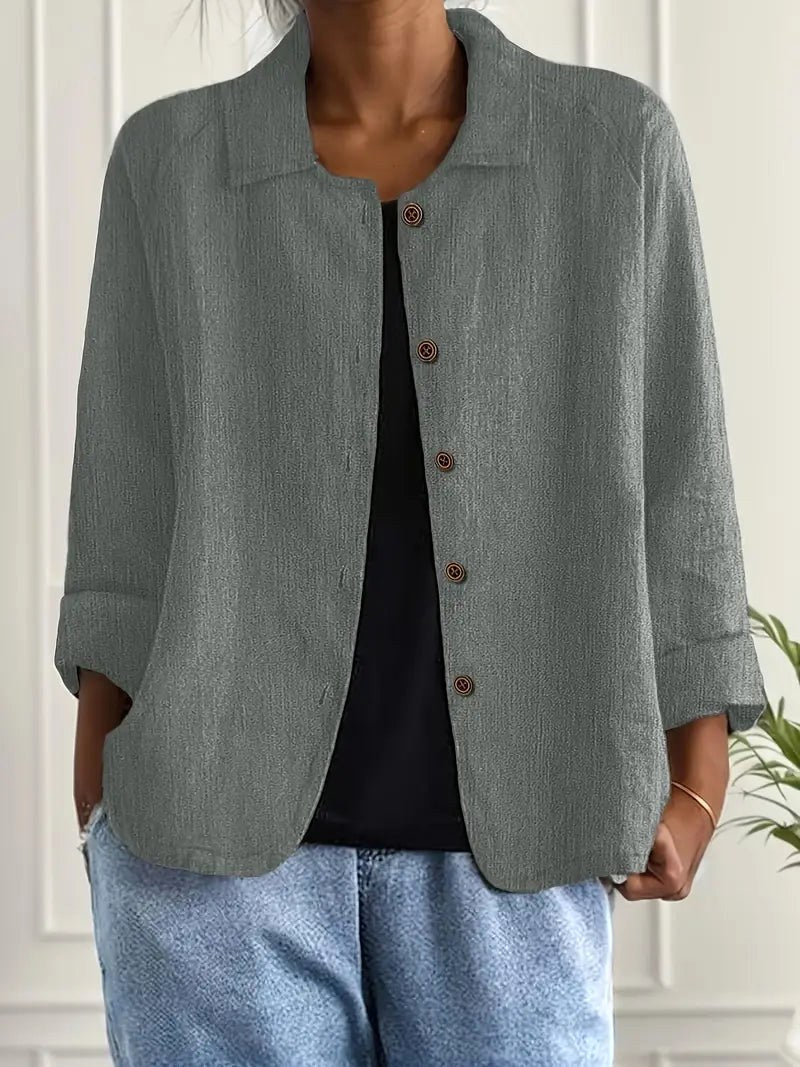 Denise | Women's Classic Light Long Sleeve Top - image 14