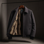 Derek | Men's Fleece Jacket, Lightweight Everyday Jacket | The Dress Cellar