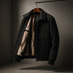 Derek | Men's Fleece Jacket, Lightweight Everyday Jacket | The Dress Cellar
