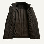 Derek | Women's Tailored Warm Coat, Structured Autumn Coat | The Dress Cellar
