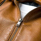 Devin | Men's Hooded Jacket with Clean Lines, Structured Autumn Jacket | The Dress Cellar | Black