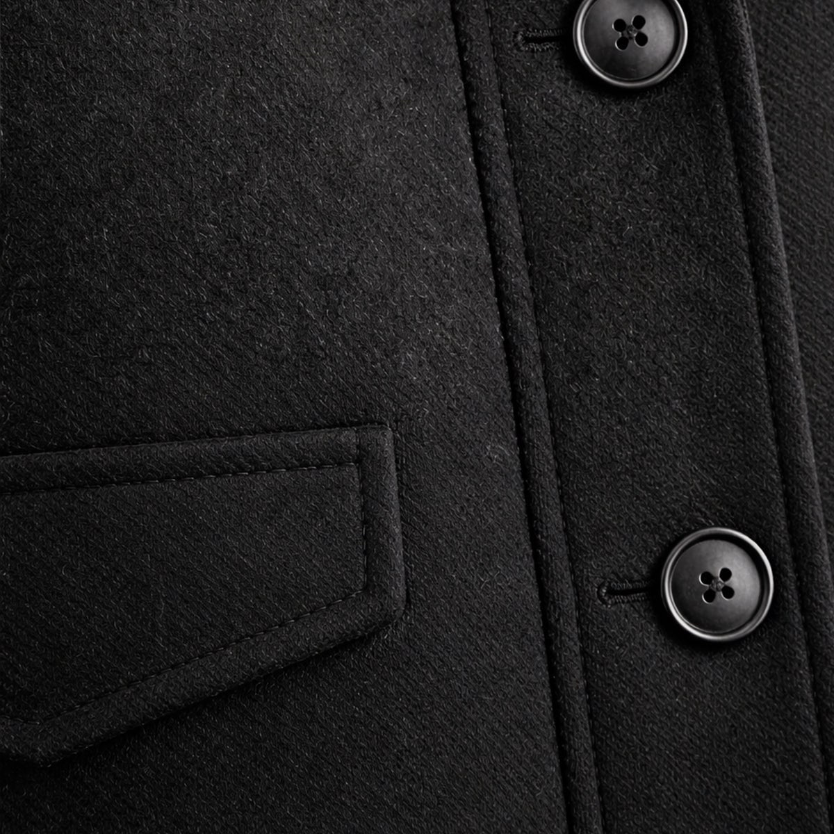 Devin | Men's Wool Blend Jacket, Tailored Smart Jacket | The Dress Cellar | Burgundy