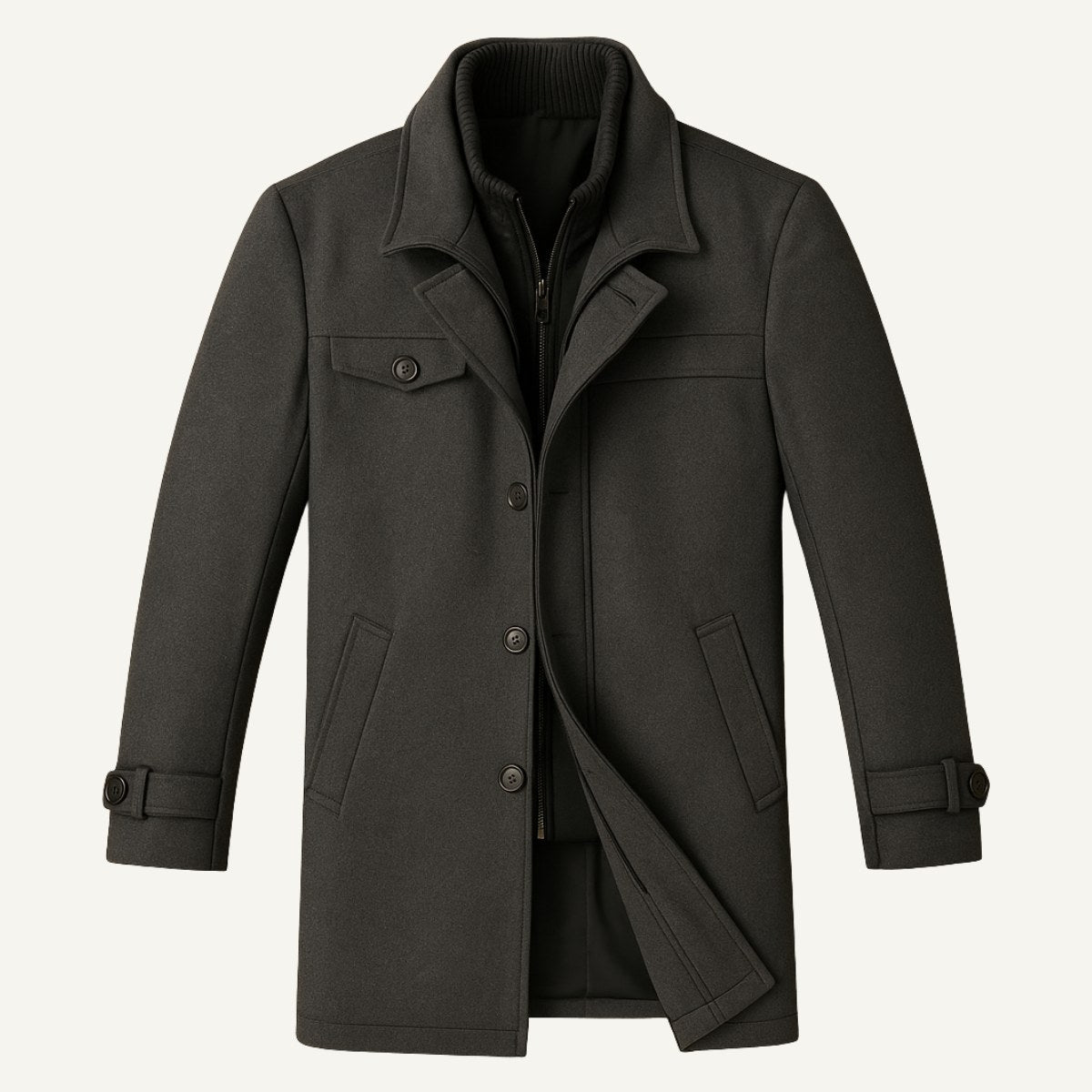 Devin | Men's Wool Blend Jacket, Tailored Smart Jacket | The Dress Cellar
