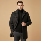 Devin | Men's Wool Blend Jacket, Tailored Smart Jacket | The Dress Cellar