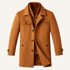Devin | Men's Wool Blend Jacket, Tailored Smart Jacket | The Dress Cellar