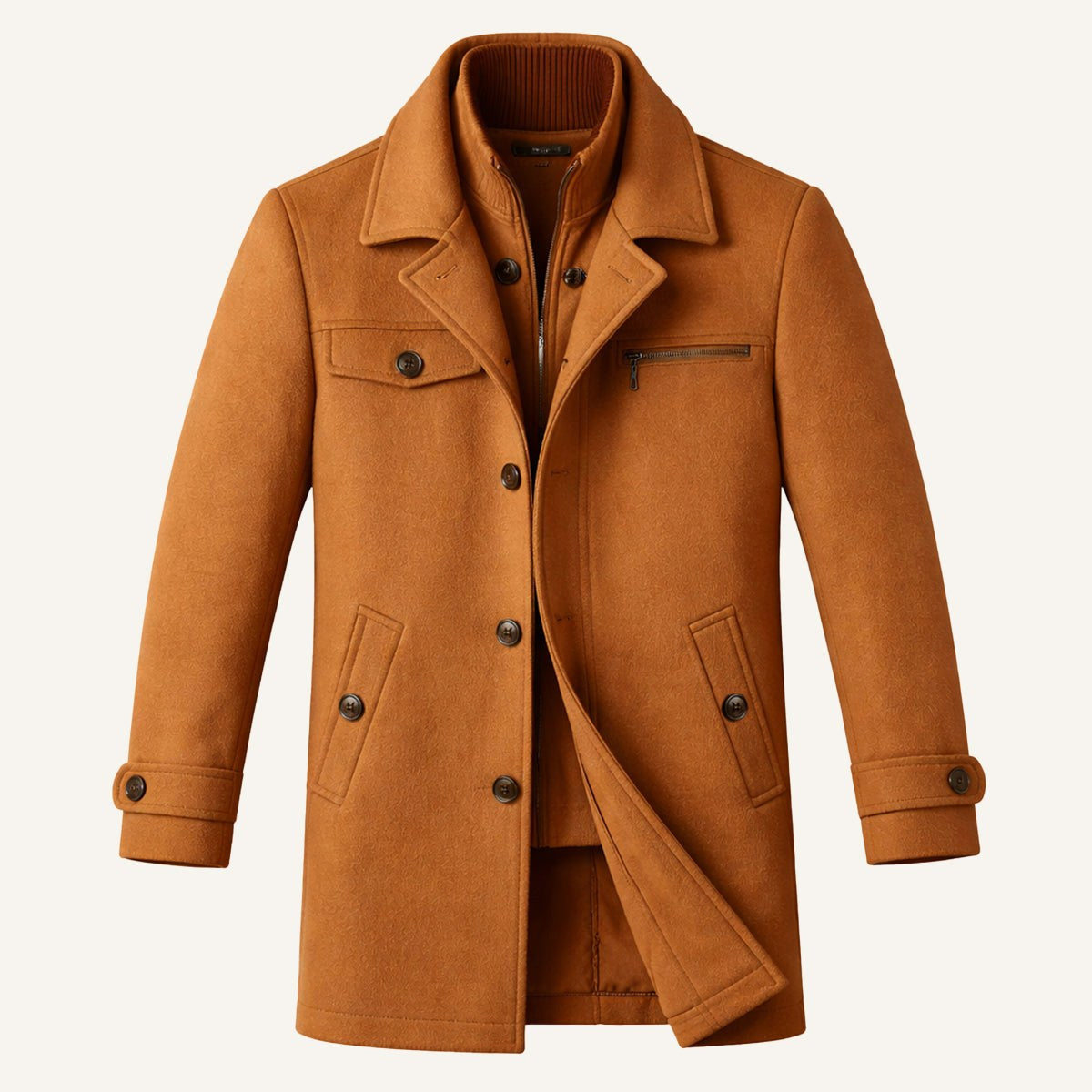 Devin | Men's Wool Blend Jacket, Tailored Smart Jacket | The Dress Cellar