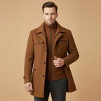 Devin | Men's Wool Blend Jacket, Tailored Smart Jacket | The Dress Cellar