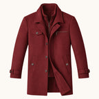 Devin | Men's Wool Blend Jacket, Tailored Smart Jacket | The Dress Cellar