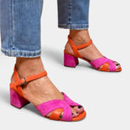 Devyn | Women's Orthopedic Wedge Heels - Pink