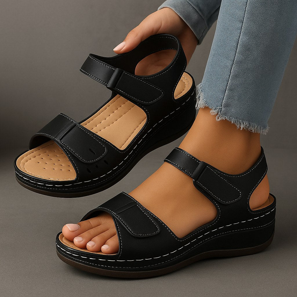 Diana | Women's Orthopedic Wedge Sandals - image 10
